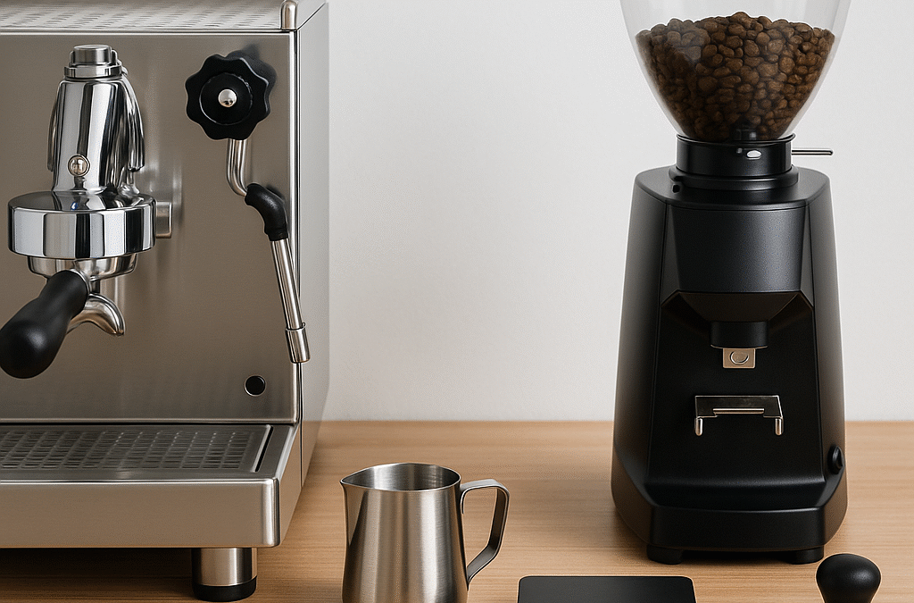 How to Choose the Right Grinder Placement in Your Café or Home Setup