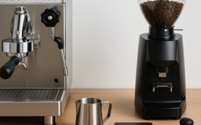 How to Choose the Right Grinder Placement in Your Café or Home Setup