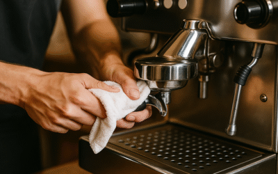 Top 5 DIY Espresso Machine Maintenance Tips to Keep Your Coffee Tasting Great