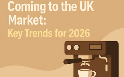 New Coffee Machines Coming to the UK Market: Key Trends for 2026