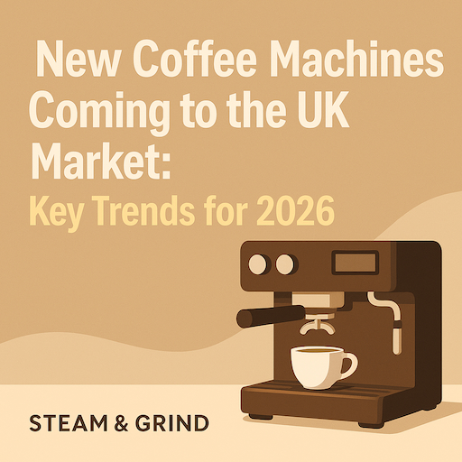 New Coffee Machines Coming to the UK Market: Key Trends for 2026