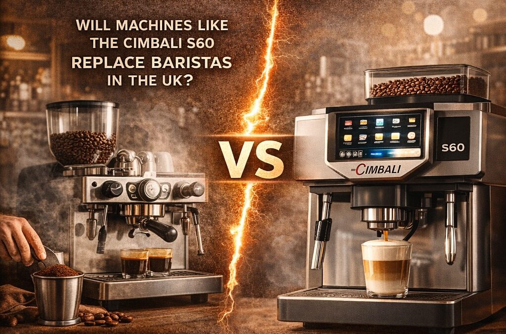 Bean-to-Cup vs Traditional Espresso: Will Machines Like the Cimbali S60 Replace Baristas in the UK?