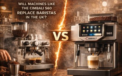 Bean-to-Cup vs Traditional Espresso: Will Machines Like the Cimbali S60 Replace Baristas in the UK?