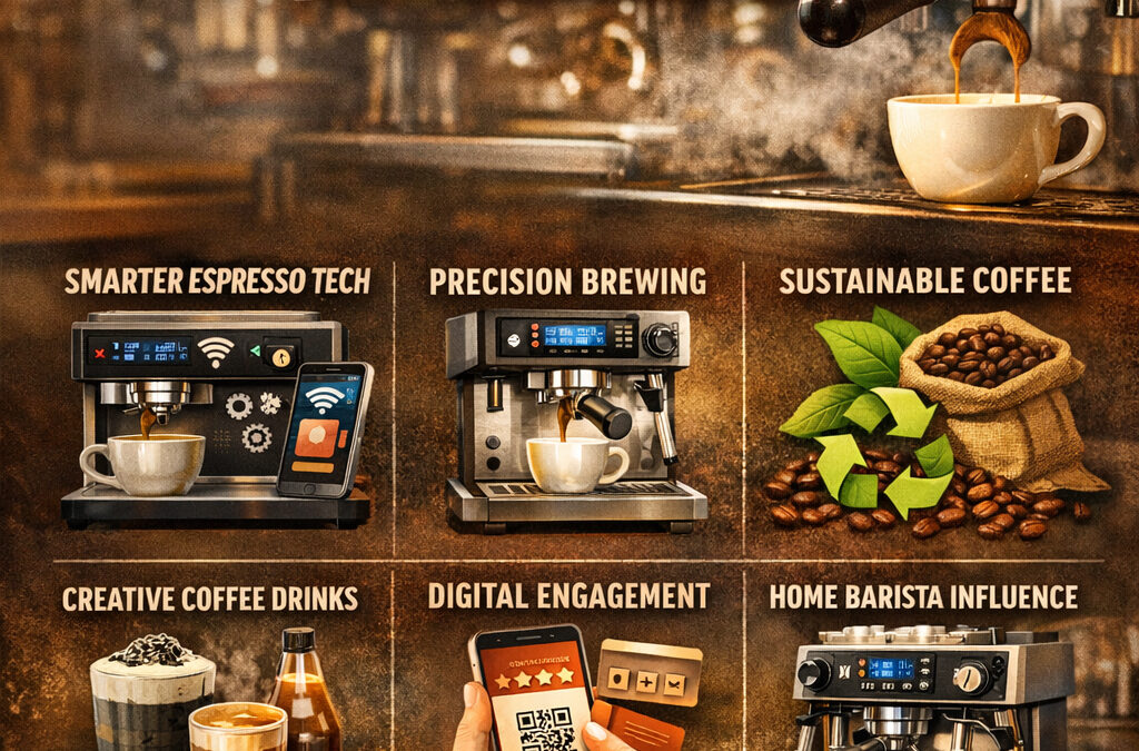 What’s Brewing in 2026? Coffee & Espresso Trends to Watch