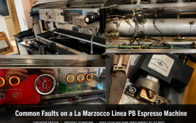 5 Most Common Faults on a La Marzocco Linea PB Espresso Machine