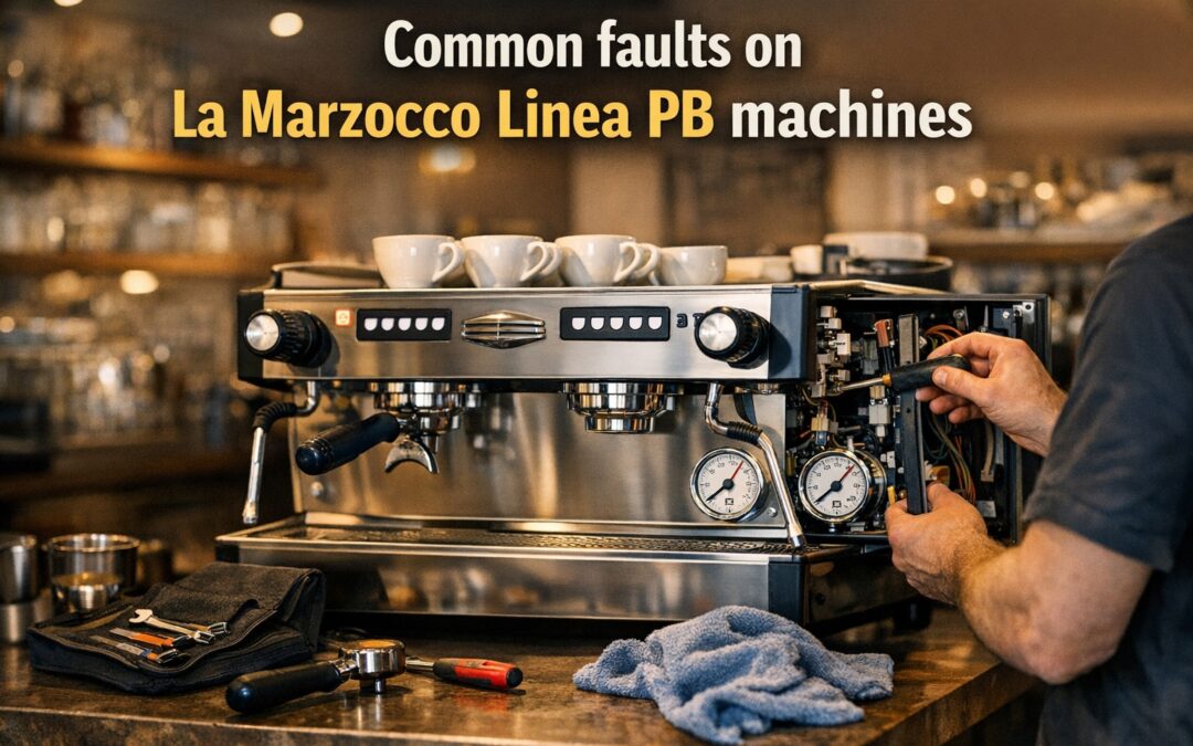 5 Most Common Faults on a La Marzocco Linea PB Espresso Machine