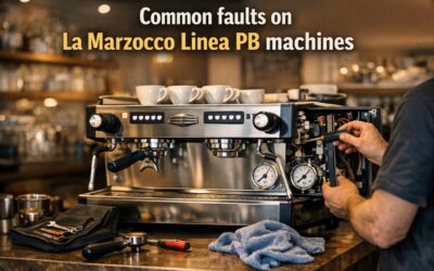 5 Most Common Faults on a La Marzocco Linea PB Espresso Machine