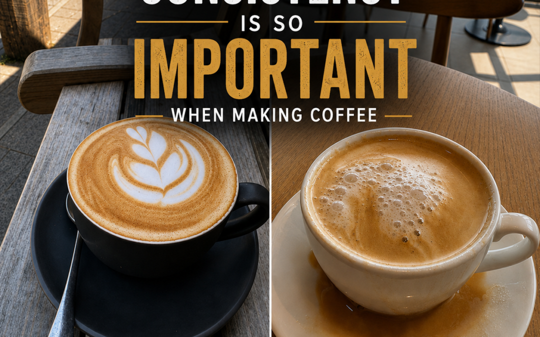 Why Coffee Consistency Matters | Espresso Machine & Grinder Maintenance