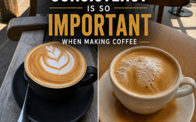 Why Coffee Consistency Matters | Espresso Machine & Grinder Maintenance