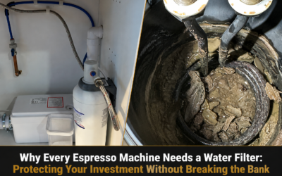 Why Every Espresso Machine Needs a Water Filter. Protecting Your Investment Without Breaking the Bank